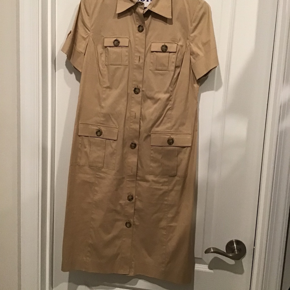 Button down dress